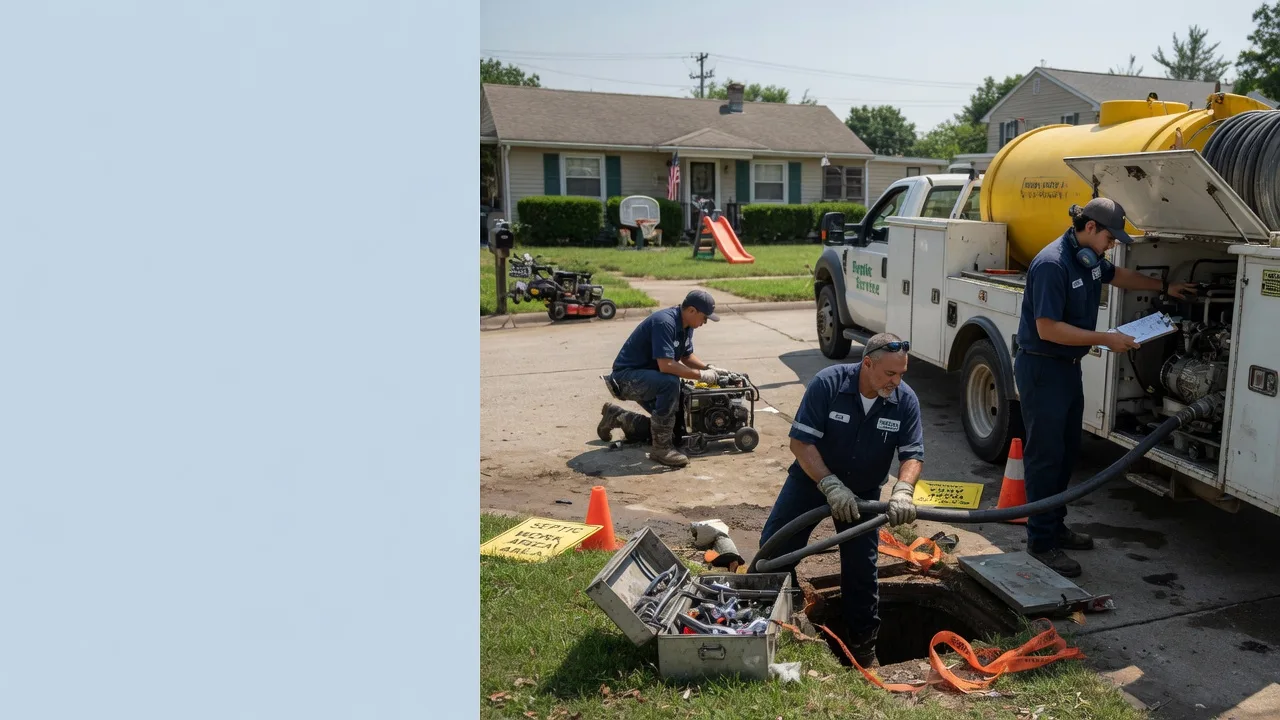 Septic Tank Pumping in Mount Sterling, KY near me